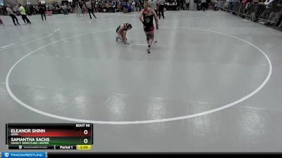 130 lbs Champ. Round 2 - Eleanor Shinn, Iowa vs Samantha Sachs, Legacy Wrestling Center