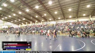 145 lbs Champ. Round 2 - Billy Greenwood, CO vs Michael Rogers, CA