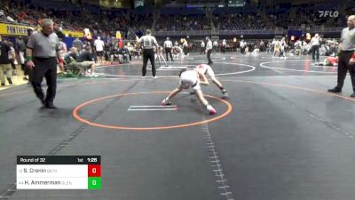 105 lbs Round Of 32 - Shane Cronin, Beth Center vs Hunter Ammerman, Glendale