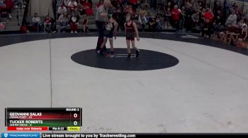 63 lbs Round 2 (4 Team) - Parker Stanisz, Crown Point vs Brevyn Byrne, Center Grove