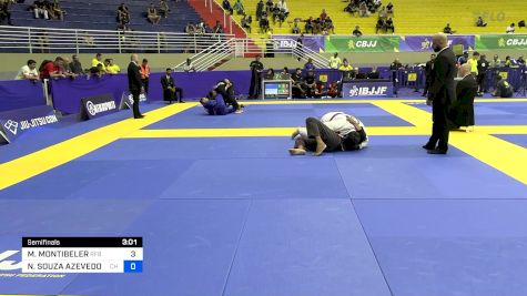 MARCELO MONTIBELER vs NELCI SOUZA AZEVEDO PINTO 2024 Brasileiro Jiu-Jitsu IBJJF