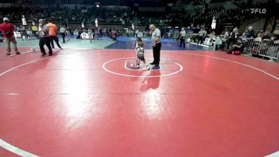 53 lbs Consi Of 16 #2 - Luke Cheli, Buena Braves vs Lucas Scognamiglio, Jefferson Township