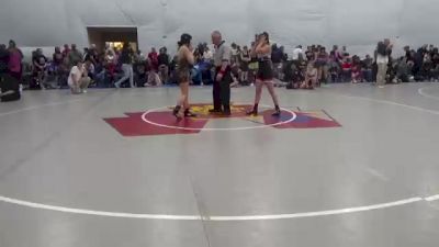 118 lbs Rr Rnd 1 - Jayna Reynolds, Hanover vs Peydan Reyes, Arendtsville