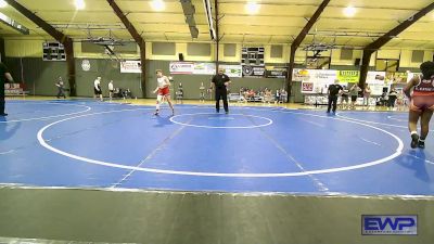 117-121 lbs Rr Rnd 1 - Beau Brown, Willard Youth Wrestling vs KiMorah Cathey, Team Tulsa Wrestling Club