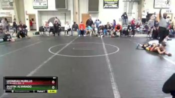 60 lbs Finals (2 Team) - Dustin Alvarado, POWA vs Leonidas Murillo, PA Alliance Red
