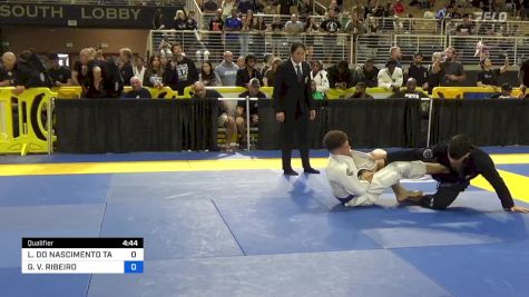 LORENZO DO NASCIMENTO TAROUCO vs GABRIEL V. RIBEIRO 2024 Pan Jiu Jitsu IBJJF Championship