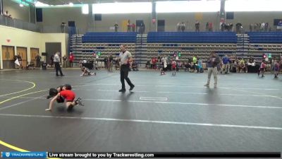 50 lbs Cons. Semi - Gabriel Beltran, The Compound vs Bohdi Tsikerdanos, Warhawks