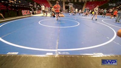 63-74 lbs Rr Rnd 2 - Easton Terrell, Purler Wrestling Academy (PWA-NWA) vs Creed Rolan, McAlester