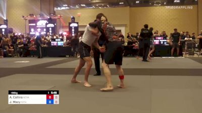 Aidan Collins vs Jordan Macy 2022 ADCC West Coast Trial