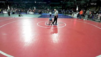 53 lbs Round Of 32 - Lucas Scognamiglio, Jefferson Township vs Kroy Voelker, Iron Horse