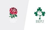 Autumn Nations Cup Replay: England vs Ireland