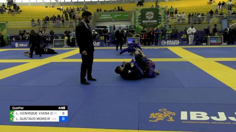 LUIZ HENRIQUE VIANA DA SILVA vs LUIZ GUSTAVO MOREIRA DE JESUS LI 2024 Brasileiro Jiu-Jitsu IBJJF