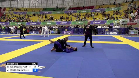 SILAS ALEXANDRE PÓRFIRIO vs JONATHAN SANTOS NUNES 2024 Brasileiro Jiu-Jitsu IBJJF