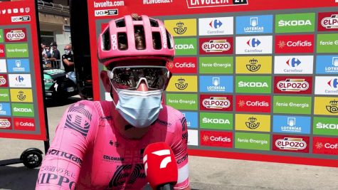 Craddock Inspired By Hugh Carthy's Vuelta Determination