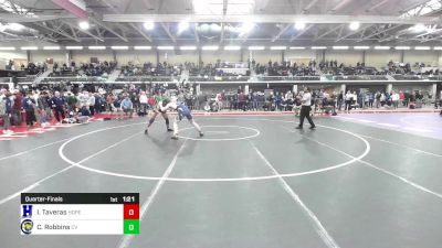 195 lbs Quarterfinal - Imanol Taveras, Hope vs Chris Robbins, Conval