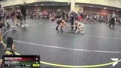 50 lbs Round 2 (6 Team) - Noah Curbelo, Missouri Outlaws vs Brayden Ferman, Team Palmetto