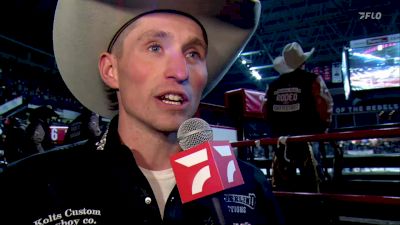 Interview: Ben Andersen - Saddle Bronc