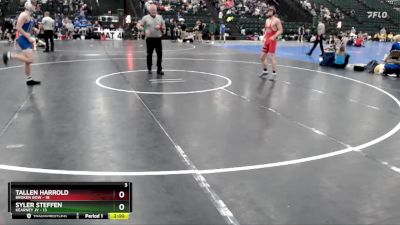 144 lbs Round 1 (16 Team) - Tallen Harrold, Broken Bow vs Syler Steffen, Kearney JV