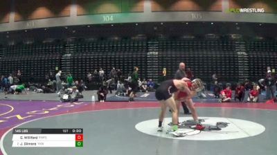 145 lbs Consi of 8 #2 - Corey Williford, Foothill PC vs Jaxen Gilmore, Yukon