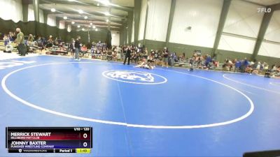 120 lbs Round 2 - Merrick Stewart, Hillsboro Mat Club vs Johnny Baxter, Punisher Wrestling Company