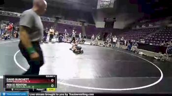98 lbs Round 5 (10 Team) - Reece Renton, Bear Cave Wrestling Club vs David Burchett, Duran Wrestling Club