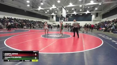 145 lbs Cons. Round 2 - Tomas Fulgentes, Royal vs Joseph Armas, Bishop Amat