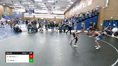 96 lbs 5th Place Match - Slone Hardy, Payson Pride Wrestling vs Evan Centeno, Ben Lomond