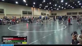 65 lbs Finals (2 Team) - Macklin Doyle, Iowa Gold vs Chase Smith, Tennessee Black