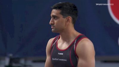 Akash Modi - Pommel Horse, Stanford Univ - 2021 US Championships Senior Competition International Broadcast