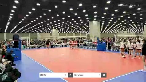 MAVA vs Piedmont - 2022 JVA World Challenge presented by Nike - Expo Only
