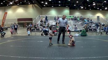 47 lbs Quarterfinals (8 Team) - William Kelly, Indiana Outlaws vs Zaidenn Twiss-Young, Saranac Youth Wrestling Club