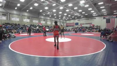 175 lbs Round Of 64 - Angel Valenzuela, Merced vs William Miguel Martinez, Sierra Pacific HS