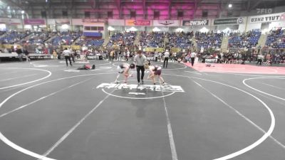 100 lbs Round Of 16 - Cody Brickell, D11 Allstars vs Benjamin Lechman, Windsor Middle School