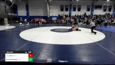 138 lbs Consi Of 4 - Landan Gray, Saint John's vs Bobby Hennessey, Chelmsford