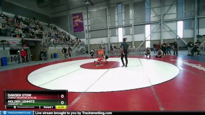 50-51 lbs Round 3 - Dawsen Stow, Cabinet Mountain Elite WC vs Holden Lehmitz, Lionheart WC