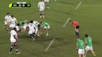 Replay: England U20 vs Ireland U20 | Mar 8 @ 7 PM