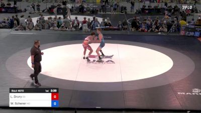 138 lbs Rnd Of 16 - Landon Drury, Colorado vs Will Scherer, Missouri