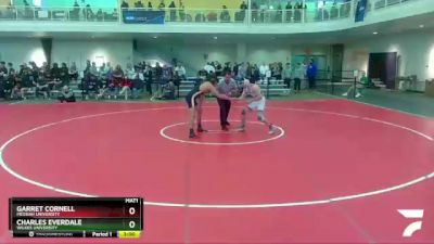 157 lbs Cons. Round 3 - Charles Everdale, Wilkes University vs Garret Cornell, Messiah University