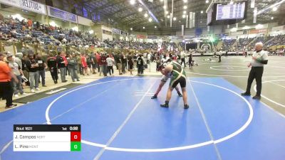 200 lbs Consi Of 8 #2 - Julian Campos, North Fork vs Lucas Pino, Monte Vista Middle School