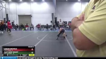 88 lbs Round 6 (8 Team) - Matthew Dailey, Mat Assassins vs Logan Nichols, Penn Manor