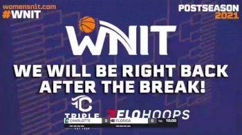 FLORIDA vs. CHARLOTTE - 2021 WNIT - Round 1, Charlotte Regional