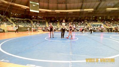 76 lbs Round Of 32 - Connor Collins, Backyard Brawlers vs Kai McDonald, Sebolt Wrestling Academy