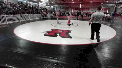 132 lbs Consolation - Shaun McLaughlin, Natick vs Braxton Ferro, North Attleborough