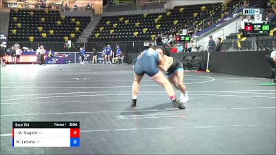 143 lbs Cons. Semi - Marisol Nugent, North Carolina vs Maya Letona, Columbia