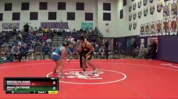 205 lbs Round 4 (6 Team) - Brooklyn Wade, Washington Courthouse vs Braylon Fisher, Sidney