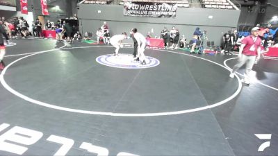 215 lbs Quarterfinal - Grant Anderson, Mad Dawg Wrestling Club vs Mark Marin Iii, Dethrone Wrestling Club