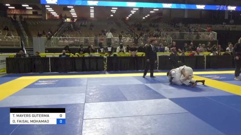 TRAVIS MAYERS GUTERMAN vs OMAR FAISAL MOHAMAD 2024 Pan Jiu Jitsu IBJJF Championship