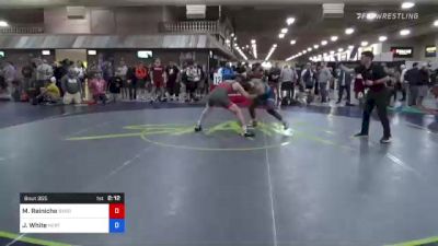 79 kg Consi Of 16 #2 - Mason Reiniche, Beaver Dam Wrestling Regional Training Center vs Jaison White, New England Regional Training Center