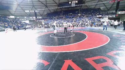 152 lbs Quarterfinal - Wade Smith, Ilwaco Youth Wrestling vs Tennyson Kurtz, Unattached