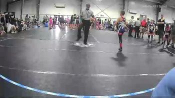 78 lbs Round 5 (6 Team) - Morgan Huffmaster, Storm vs Gavin Rush, Team Palmetto